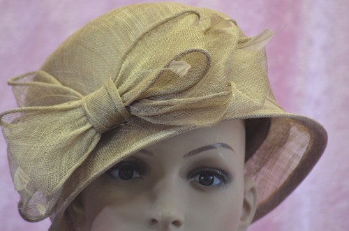 Chapeau ceremonie femme - de,