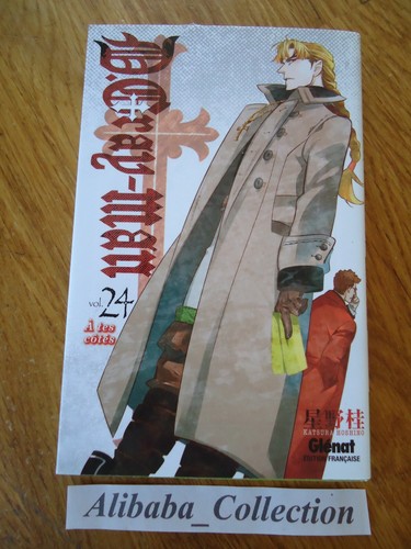 Manga gray man 24 à - d.gray-man,