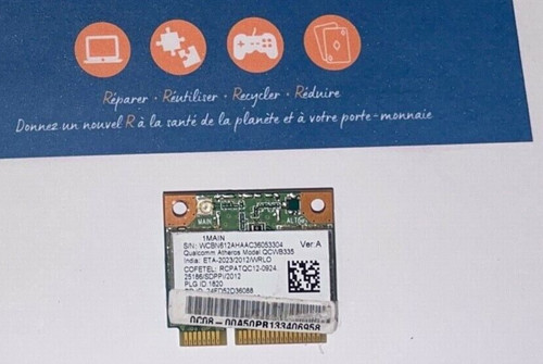 Carte wifi qualcomm atheros - wifi,