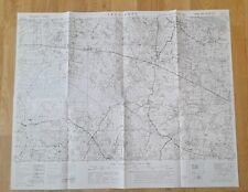 Carte para US WW2 TREVIERES