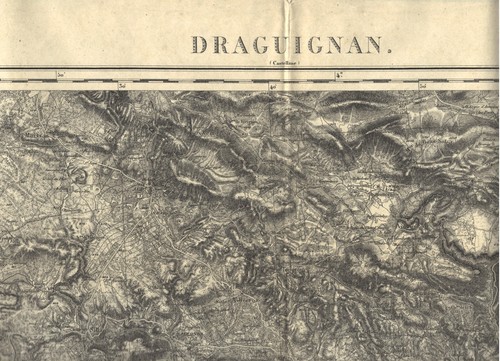 Draguignan carte état - draguignan,