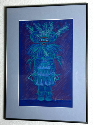 Harriet hason original pastel - hason,