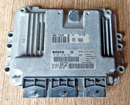 Calculateur moteur ecu peugeot - calculateur,