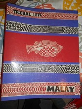 ancien  grand classeur malay