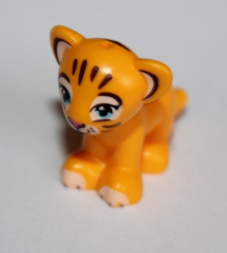 Lego lion tiger friends - /,