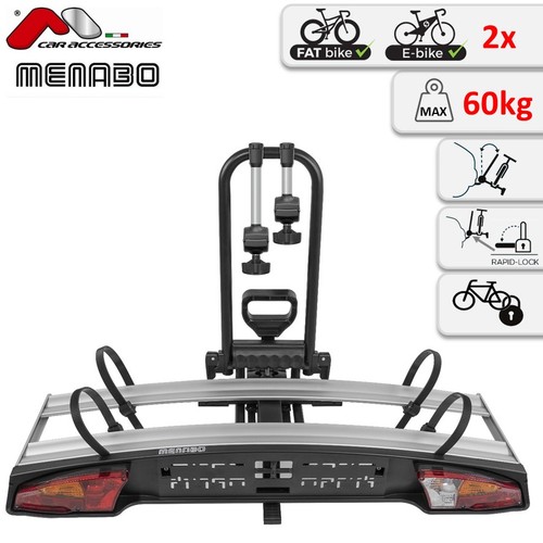 Menabo alioth porte vélos - menabo, 2
