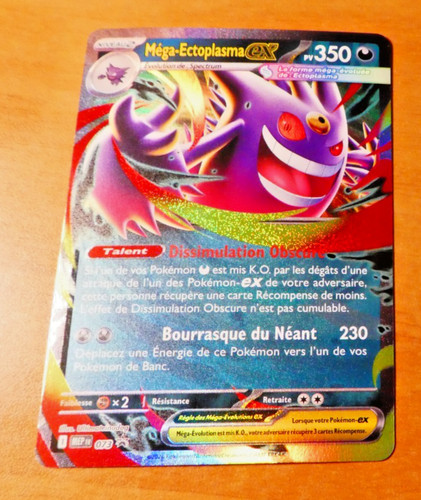 Pokemon mega evolution card - mega,