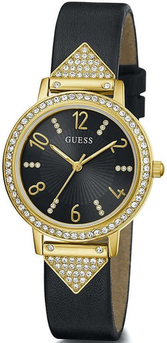 Guess tri luxe - gw0473l2, montre