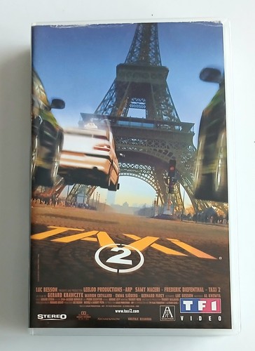 Taxi cassette vhs vf - taxi,