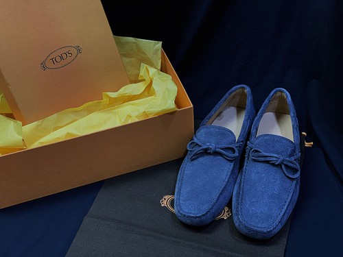 Tods mocassins navy 5614614030 - mocassins,