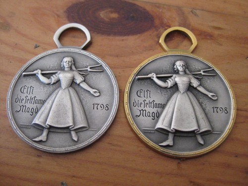 Medaille huguenin le - ,