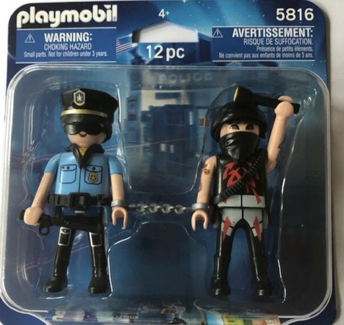 Playmobil 4218 swat cop - swat, bike