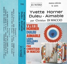 Christian Di-Maccio Yvette Horner - Duleu - Aimable : Leurs Meilleurs Succès -