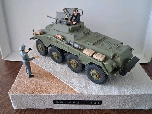 Vehicule allemand kfz 234 1 - vehicule,