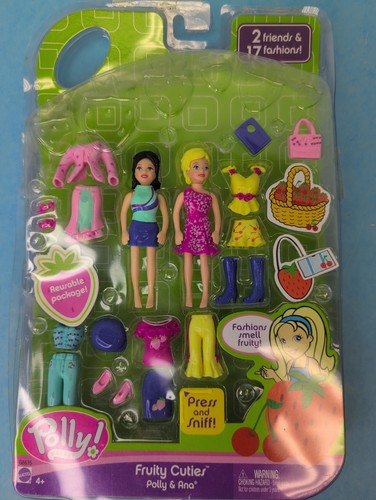 Mattel polly pocket fruity - mattel,