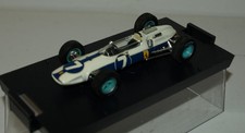RARE !!  FERRARI 158  n°7   J. SURTESS  (CHAMPIONNAT F1 1964)  de BRUMM au 1/43e