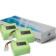 Lot de 3 batteries pour Neato
