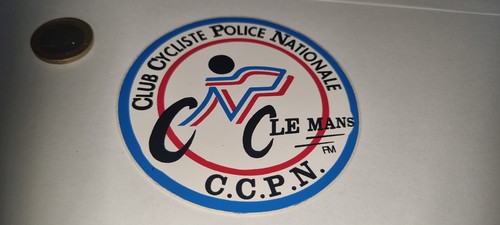 Autocollant sticker club - autocollant/sticker,