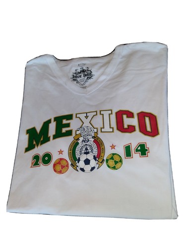 Last hold mexico soccer white