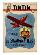 Journal TINTIN  Edition BELGE