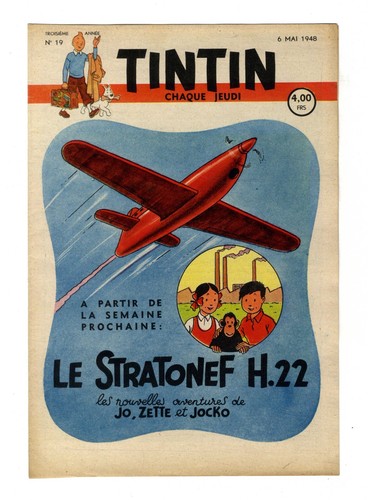Journal tintin edition belge - tintin,