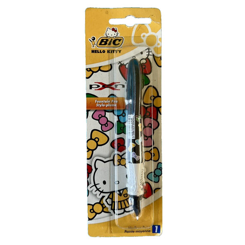Stylo plume bic hello kitty - bic,
