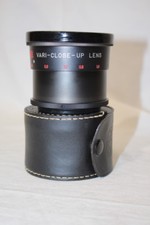 Vintage Camera Lens HCE Vari-Close-Up Lens No.18001 With Snap Case