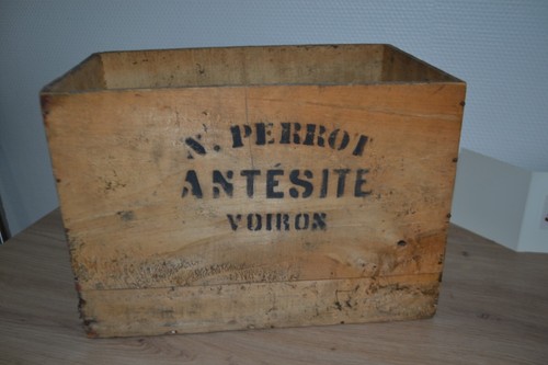 Caisse bois ancienne - en,