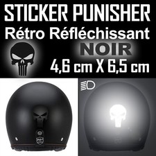 AUTOCOLLANT PUNISHER NOIR