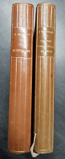 Jules Michelets, 2 tomes, La