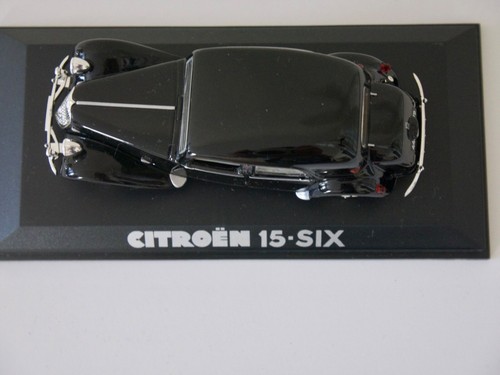 Norev citroën 15cv - 15cv, six