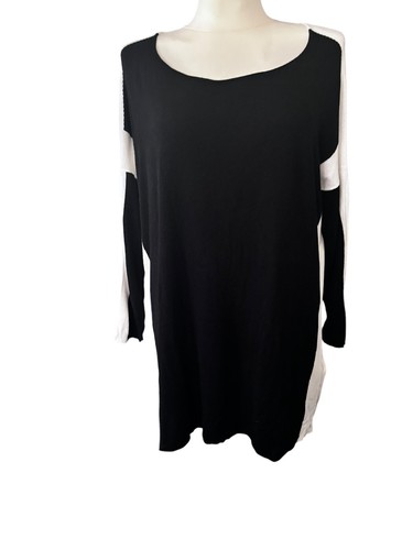 Tunique viscose noir - en, et