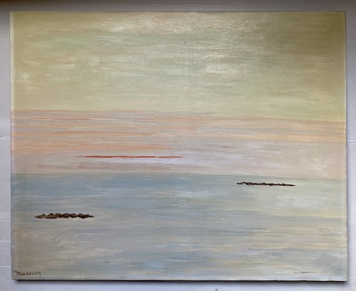 Grand paysage breton ansrtait - grand,