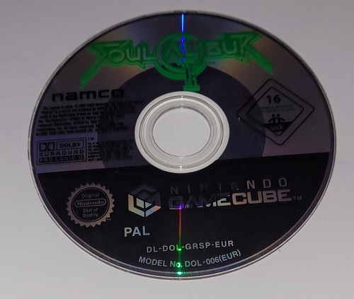 Nintendo gamecube soul - nintendo,