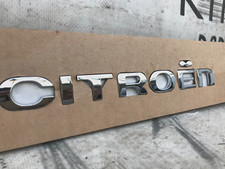 GENUINE CITROEN TAILGATE BOOT