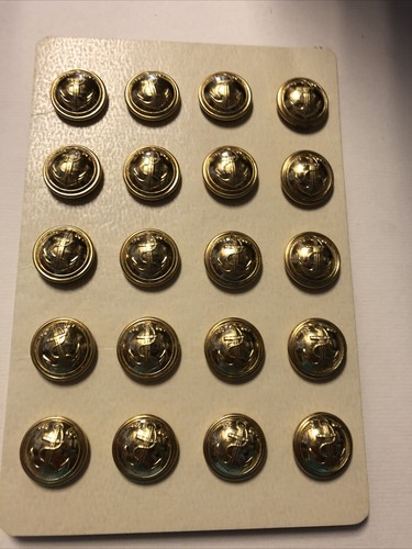 Boutons militaires 2 - boutons, 1/2