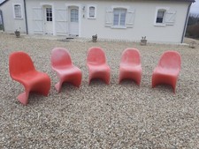 Chaises originale verner - 5,