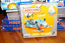 MECCANO DESIGN STARTER ref 842715 BOITE COMPLETE A MONTER