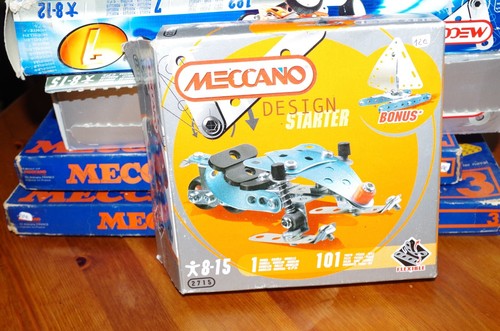 Meccano design starter ref - starter,