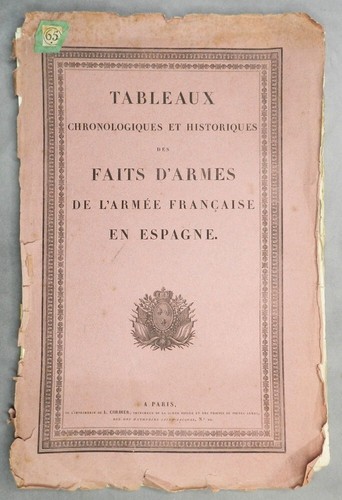 Tableaux historiques des faits - historiques,