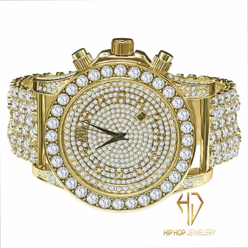 Men yellow gold simulated - gold,