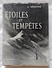 Etoiles et Tempêtes par Rébuffat ed Arthaud Alpinisme
