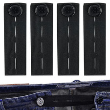5 Rallonges Bouton Pantalon