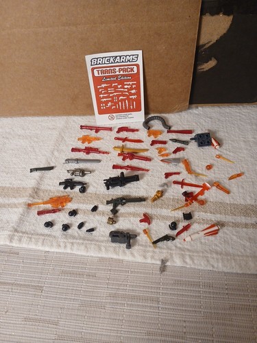 Brickarms trans pack - brickarms, trans-pack