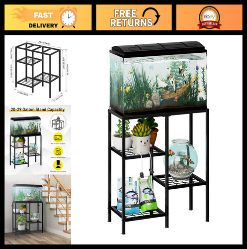 Gallon metal aquarium - gallon,