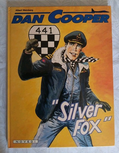 Dan cooper silver - silver, eo