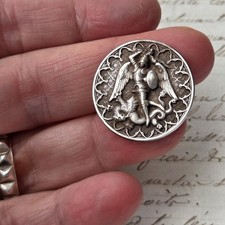 Bouton Archange Saint Michel