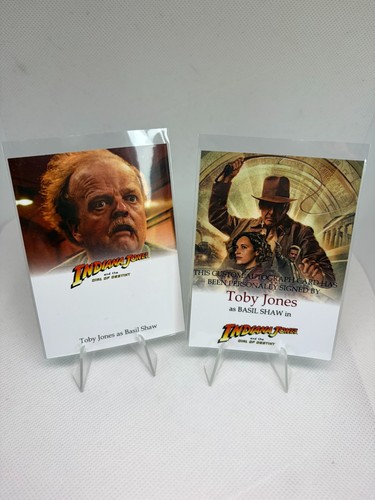 Toby jones custom card - toby,