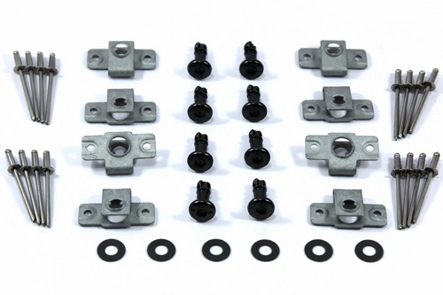 Noir 17mm dzus attaches - 17mm,