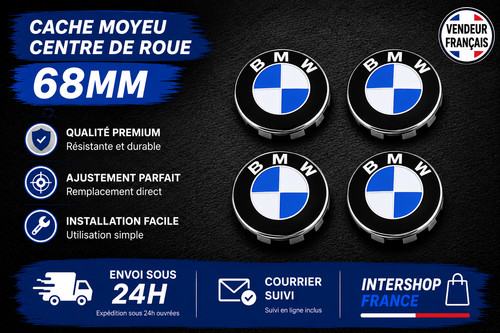Centre roue 68mm jantes - centre,